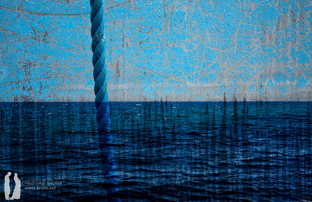 Horizon. Tirage Fine Art original de l'artiste Christian Broise