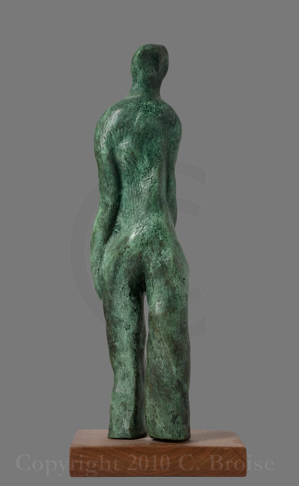 Figure debout 1 (Bronze) de Christian Broise